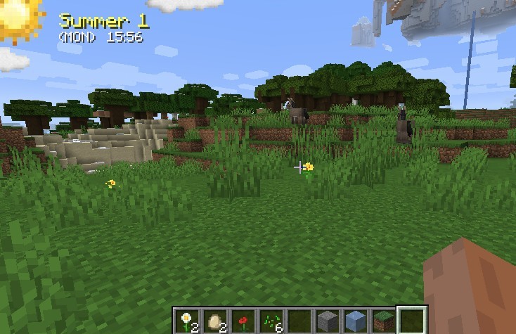 《我的世界》1.16.5簡單季節MOD