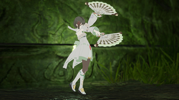 《怪物獵人：崛起》異度之刃3美雅和武器外觀MOD