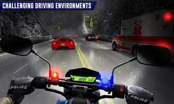 公路交警騎手