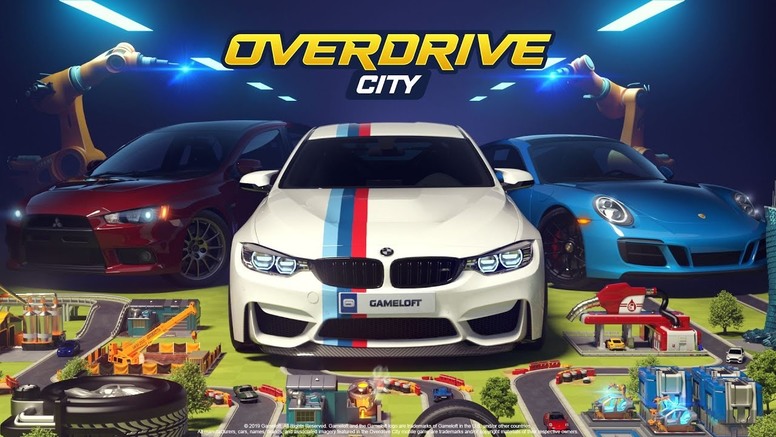 GTA 5 Mobile City Drive
