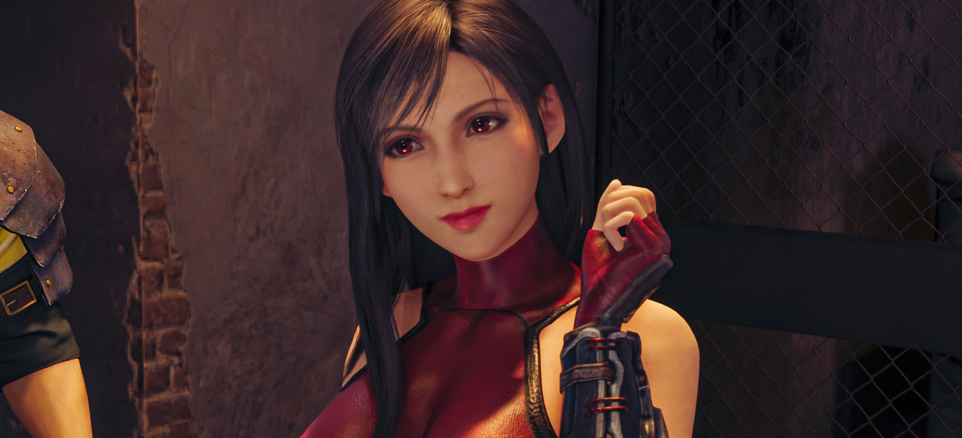 《最終幻想7：重制版》蒂法cos靈魂能力女忍多喜輕裝MOD