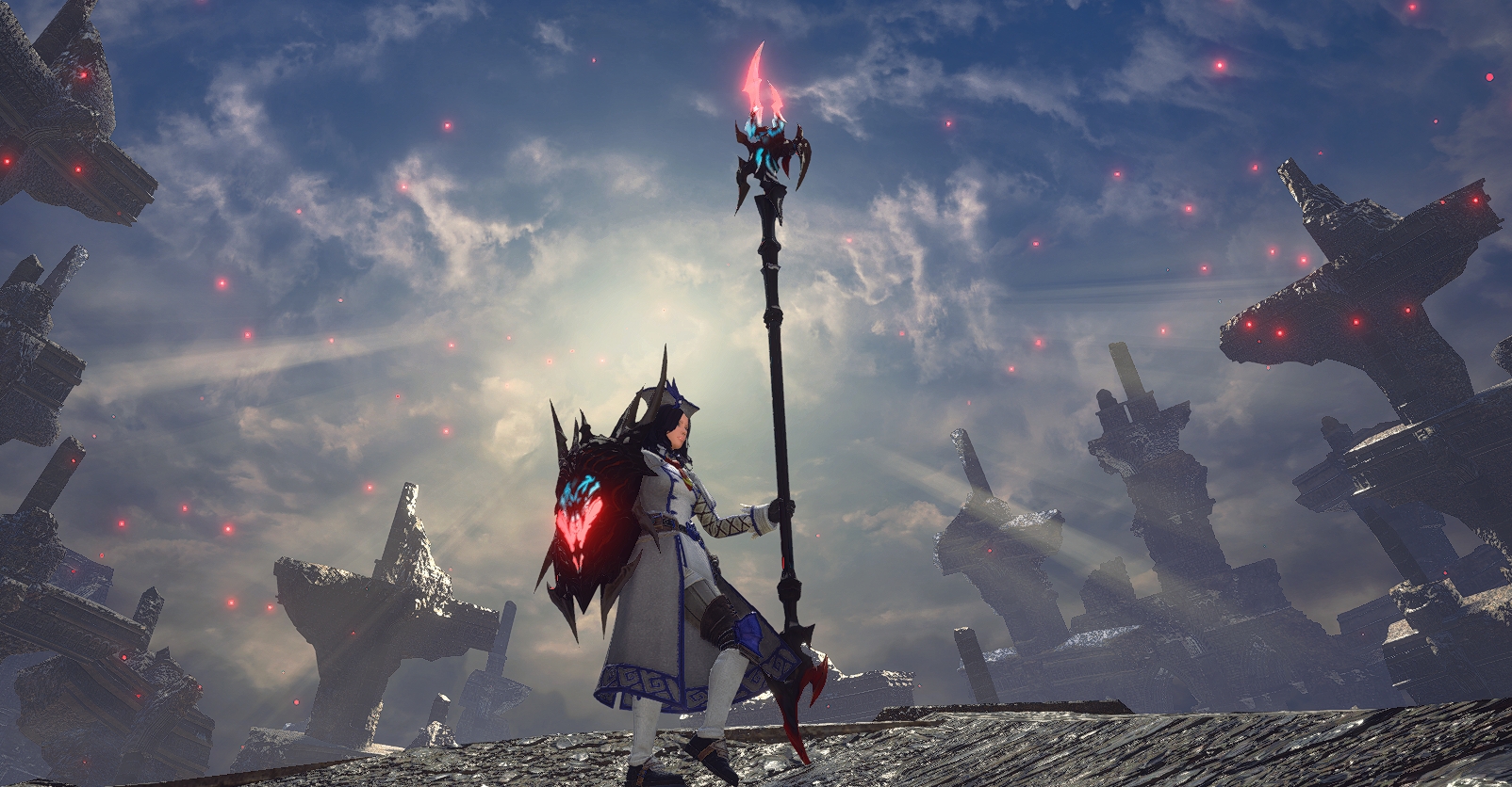 《怪物獵人：崛起》FF14武神羅波那武器MOD