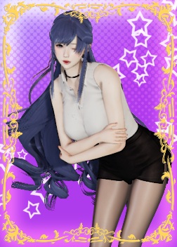 《AI少女》職業裙裝小紫老師MOD