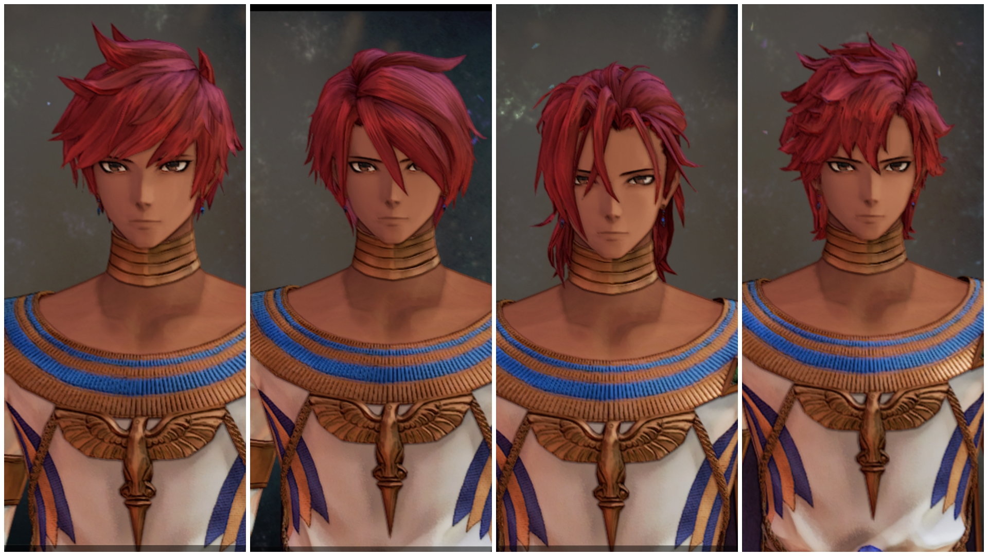 《破曉傳說》杜歐哈林發型包MOD