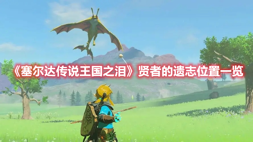 《塞爾達傳說王國之淚》賢者的遺志位置一覽