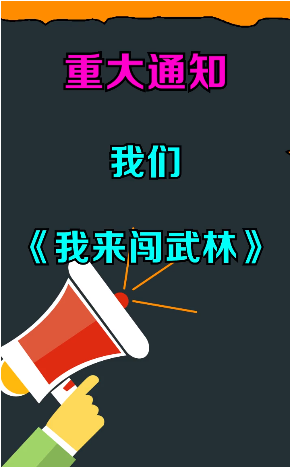 我來闖武林