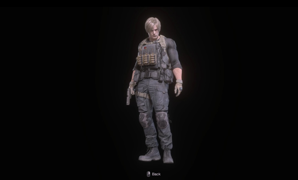 《生化危機(jī)4：重制版》里昂暗影部隊服裝MOD[正式版]