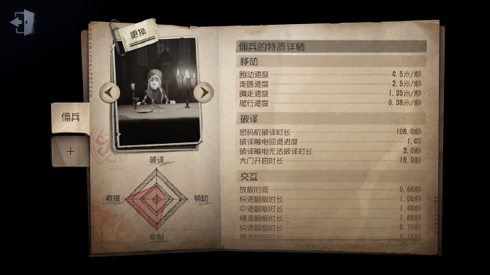 《第五人格》共研服5月14日更新內(nèi)容一覽