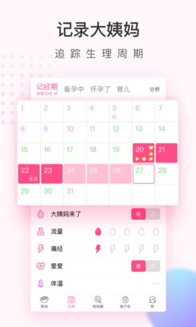 美柚月經(jīng)期助手專業(yè)版