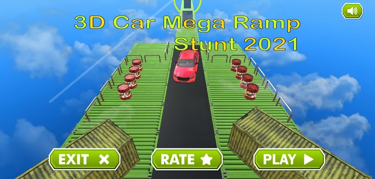 汽車大坡道特技2021