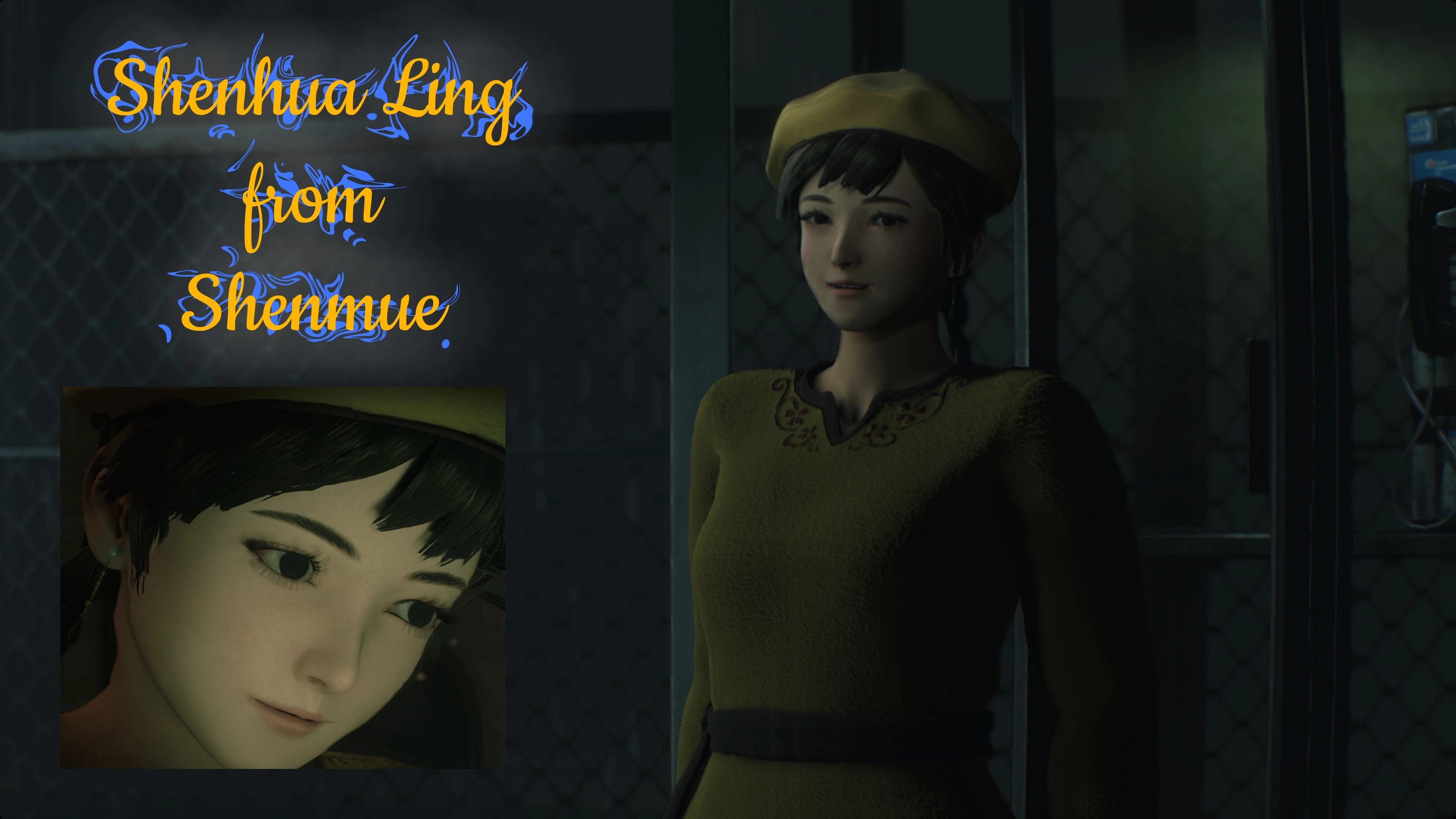 《生化危機2：重制版》克萊爾替換玲莎花服裝MOD