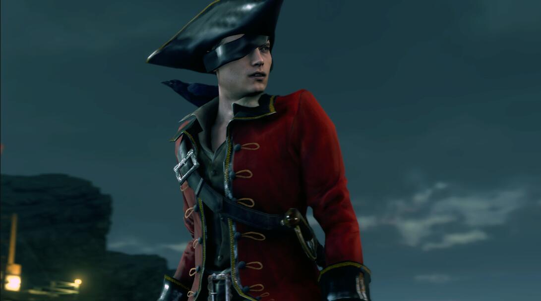 《生化危機4：重制版》里昂生化6海盜服MOD[正式版]