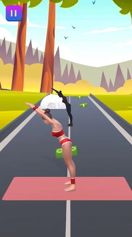 瑜伽3D訓(xùn)練跑