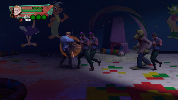 威利的游樂園：游戲