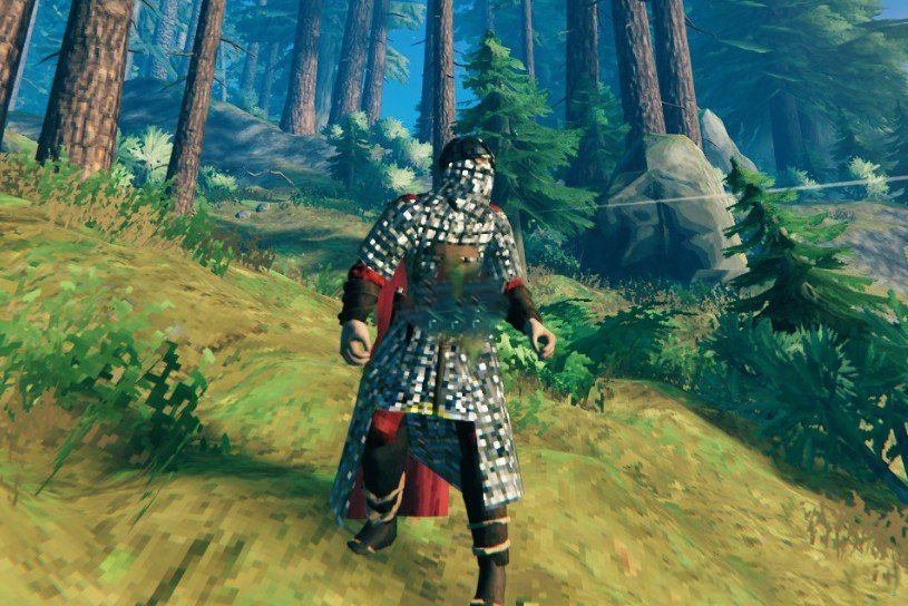 《Valheim：英靈神殿》鎖子甲MOD