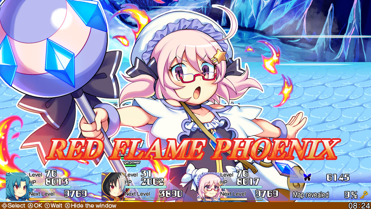 勇氣地牢+黑女巫的故事：戰(zhàn)斗