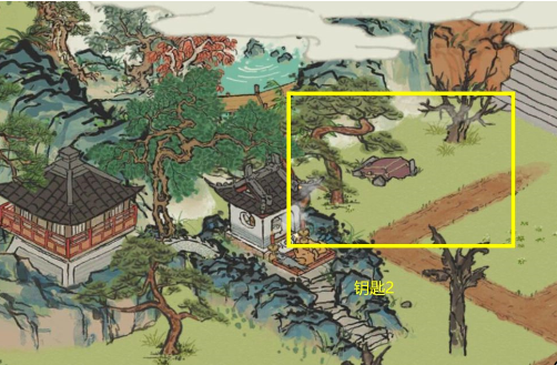 《江南百景圖》長相思鑰匙位置分享