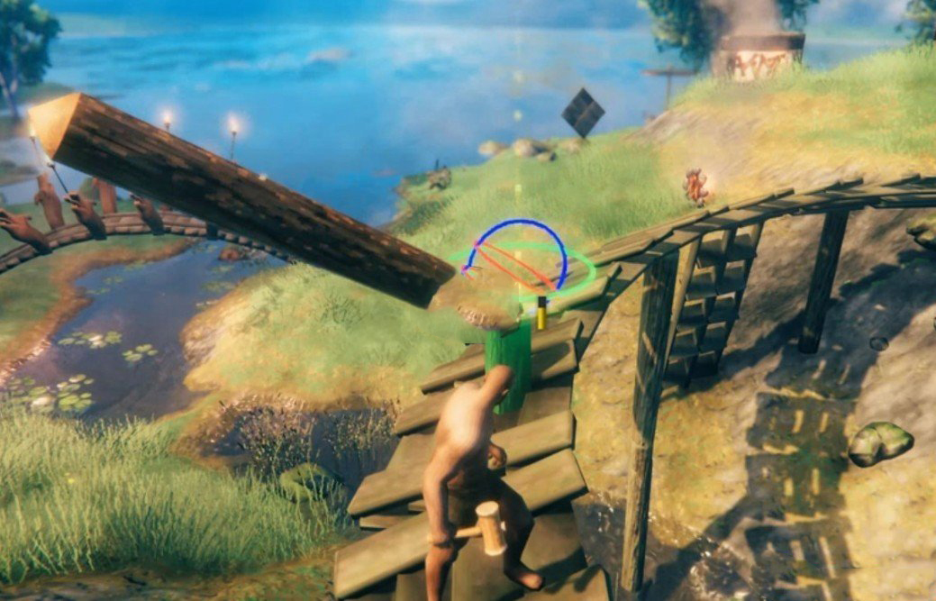 《Valheim：英靈神殿》高級物品擺放MOD