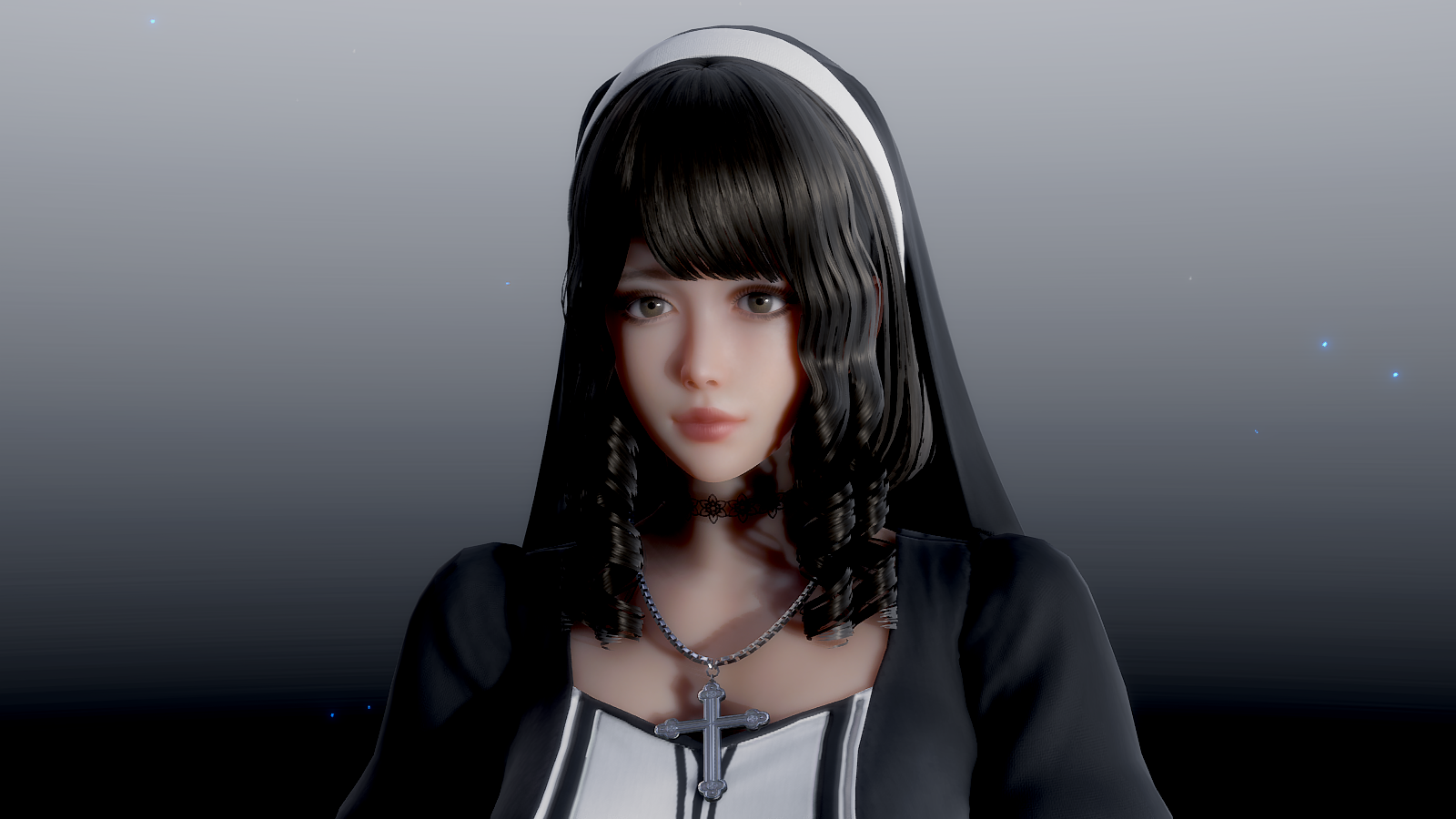 《ROOM Girl》教會美貌審判修女MOD