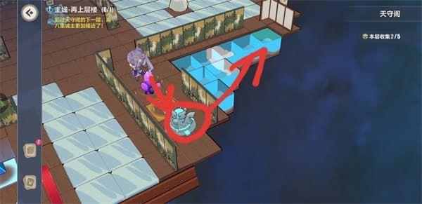 《崩壞3》天守閣全收集技巧分享