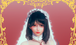《AI少女》黑發(fā)知性婚紗小姐姐MOD