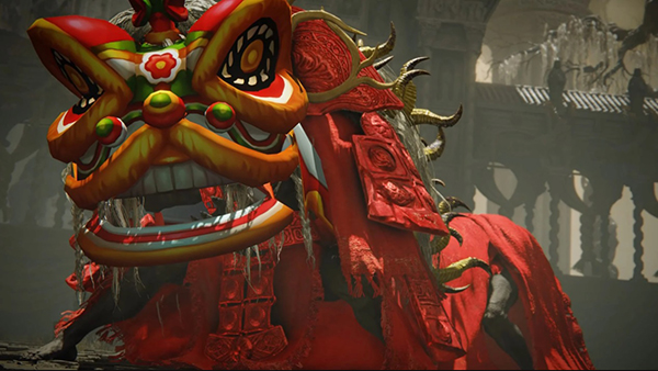 《艾爾登法環》神獸舞獅變中國舞獅MOD