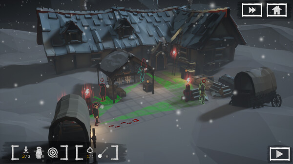 人人皆需亡：西部對峙