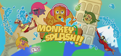 猴子飛濺！！（Monkey Splash!!）