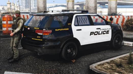 警察追車(chē)3D