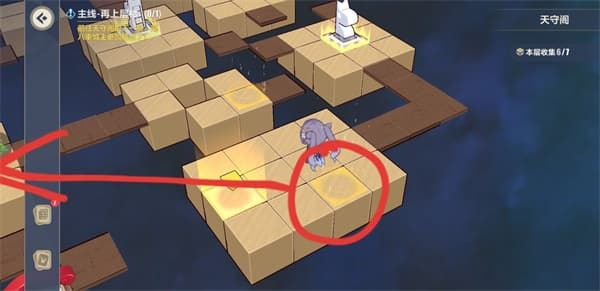 《崩壞3》天守閣全收集技巧分享