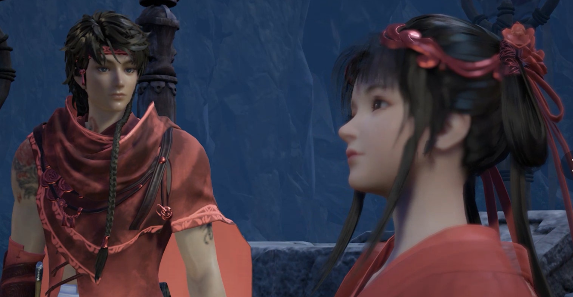 《仙劍奇俠傳7》良辰美景白茉晴桑游大紅婚紗MOD[正式版]