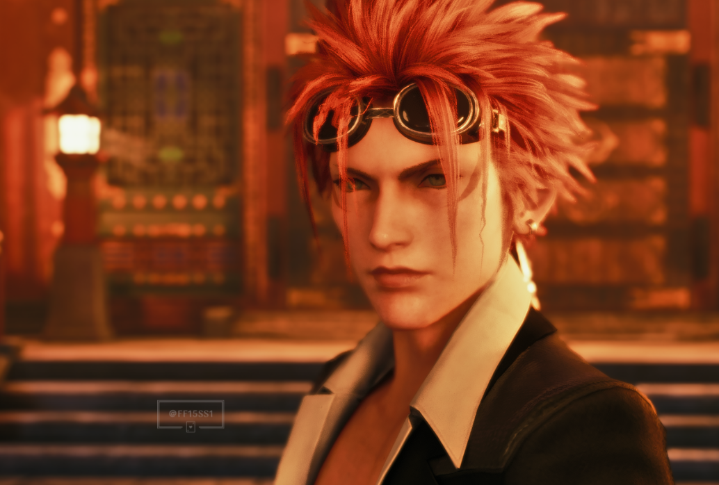 《最終幻想7：重制版》雷諾替換克勞德MOD