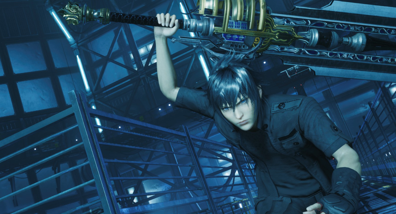 《最終幻想7：重制版》最終幻想15亥伯龍替換鐵劍MOD