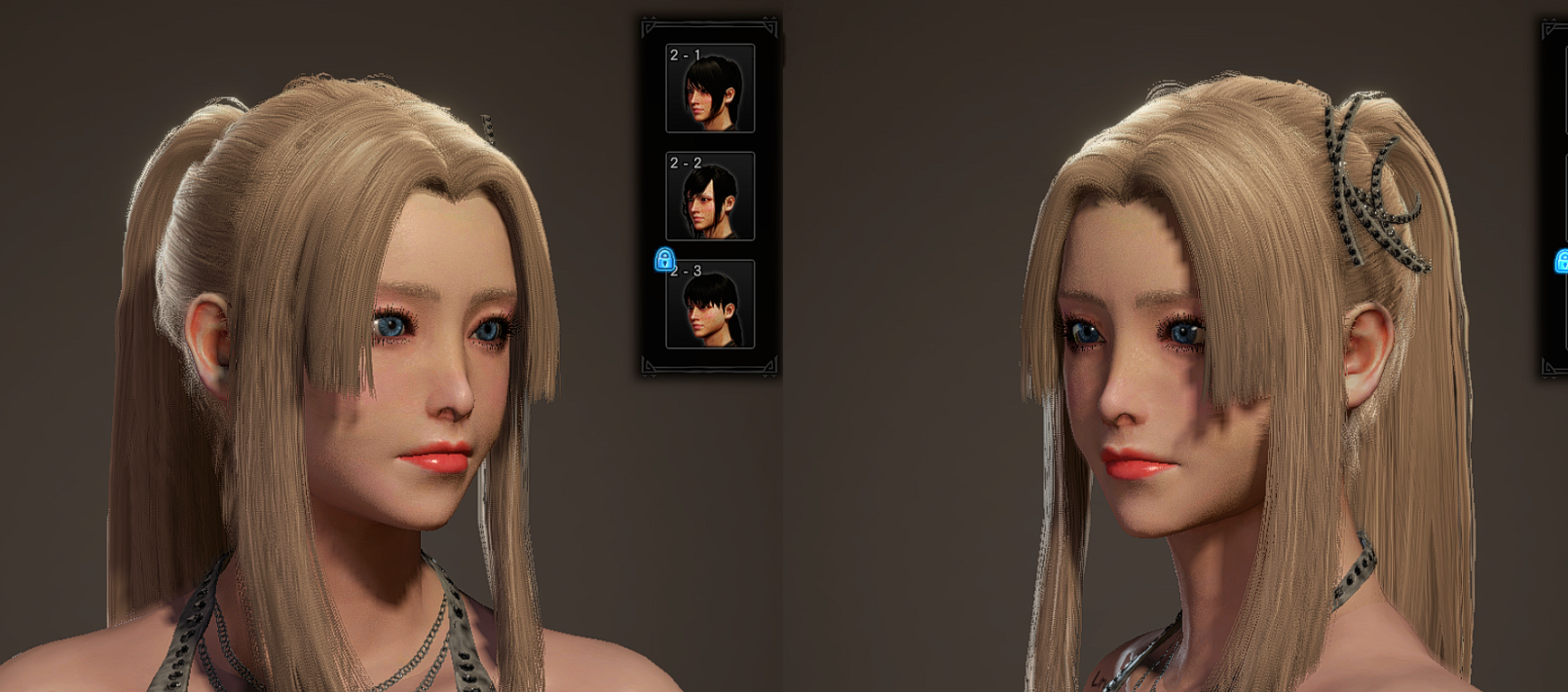 《怪物獵人世界：冰原》女性三種新發型MOD