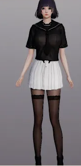 《AI少女》制服黑絲小姐姐MOD