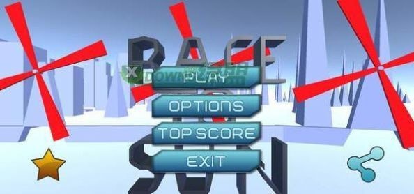 新3D極限競賽