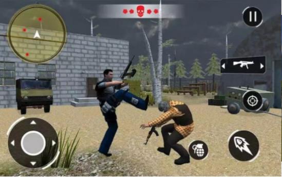 特警部隊FPS