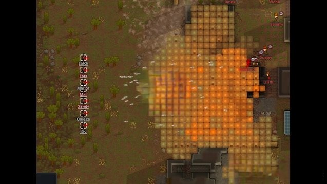 《邊緣世界》大規(guī)模殺傷性武器v1.3 MOD
