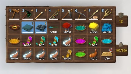 《Valheim：英靈神殿》增強(qiáng)藥水包MOD