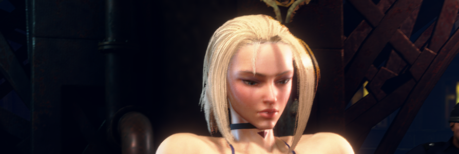 《街頭霸王6》嘉米性感比基尼MOD
