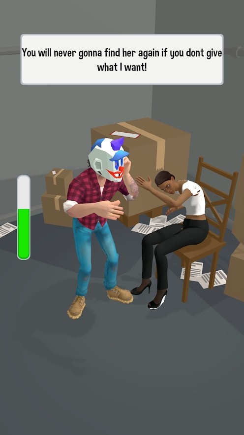 警察談判員3D