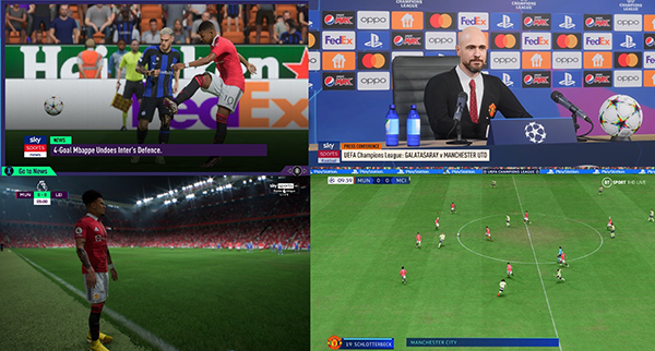 《FIFA 23》游戲真實化補丁v1