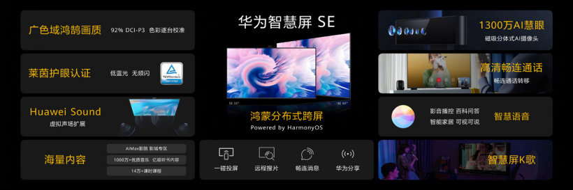 華為暢享智慧屏
