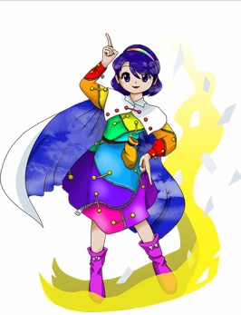 《我的世界》東方project天弓千亦皮膚MOD