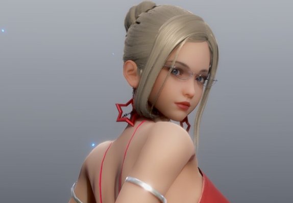 《ROOM Girl》氣質型金發眼鏡娘御姐MOD