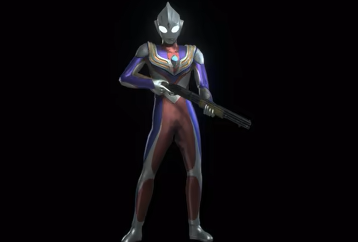 《生化危機4：重制版》迪迦奧特曼替換里昂MOD[正式版]