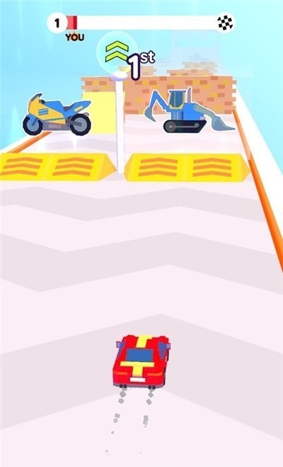 車型切換賽車