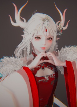 《AI少女》可愛紅裝龍族少女MOD