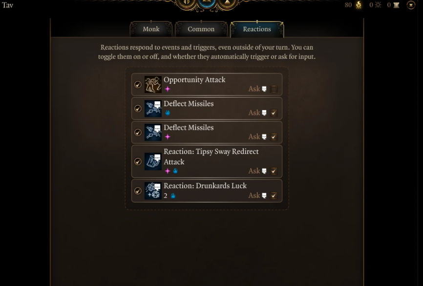 《博德之門3》新增職業醉拳家MOD
