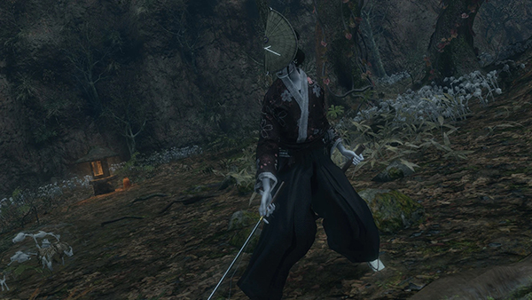 《只狼：影逝二度》艾瑪幽靈鬼怪和風服裝MOD